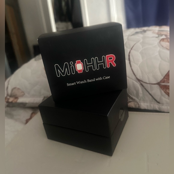 MioHHR Other - NWT Smart iWatch Band Stainless Steal with Case MioHHR SIZE 44mm
